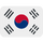 Koreanische Flagge