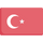 Bandera de Turquía